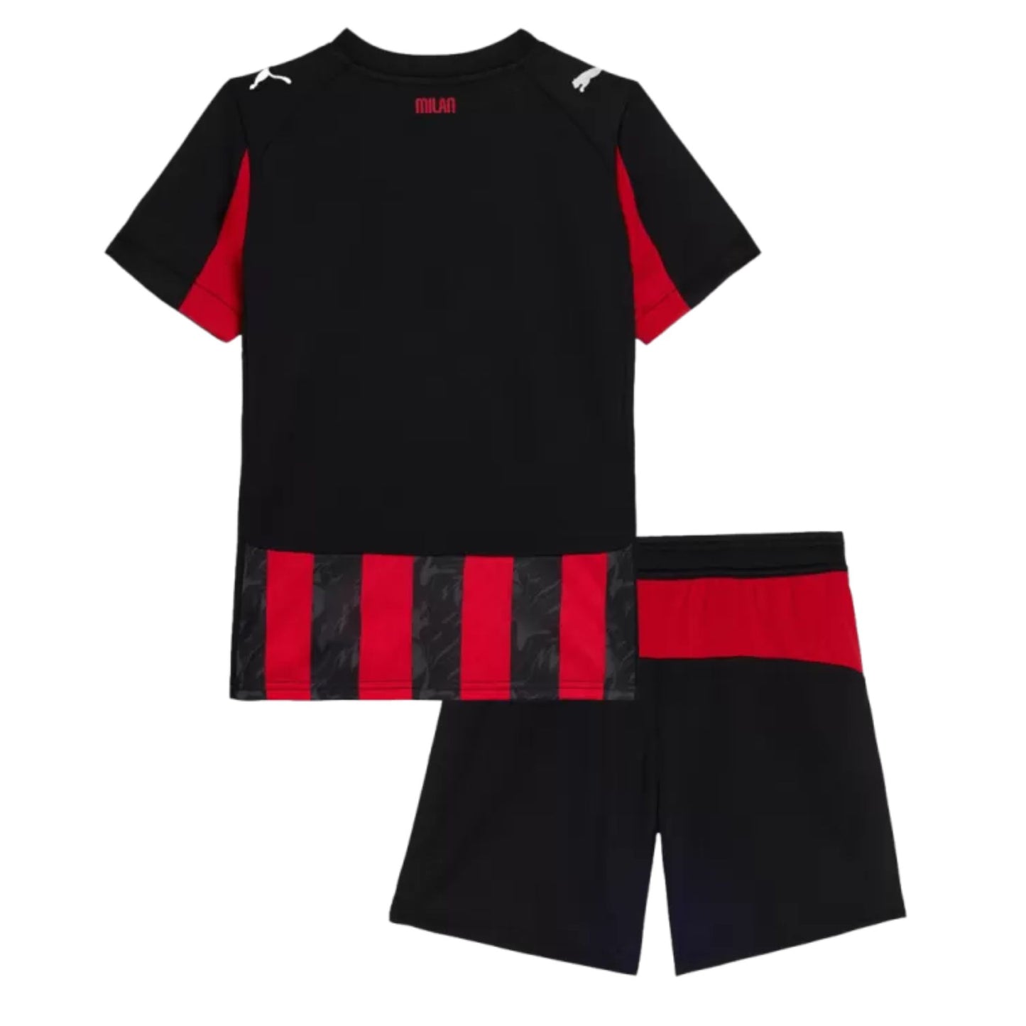Kids AC Milan Home Soccer Jersey 2025/26