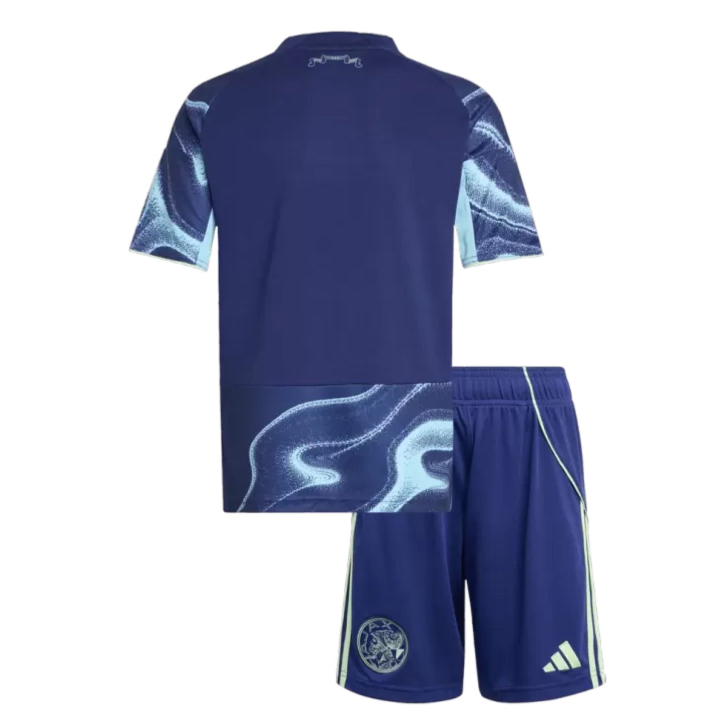 Kids Ajax Away Soccer Jersey 2025/26