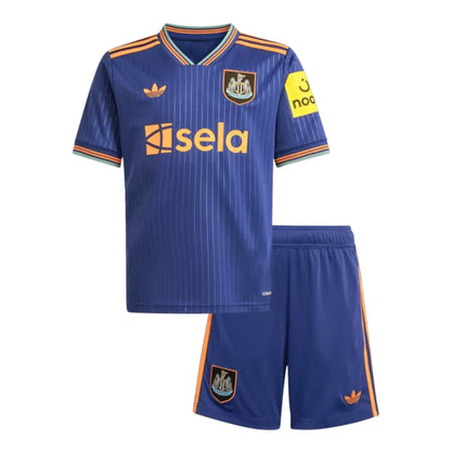 Kids Newcastle United Third Away Soccer Jersey 2025/26