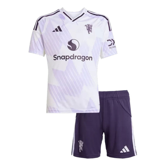 Kids Manchester United Away Soccer Jersey 2025/26