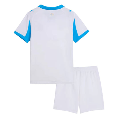 Kids Marseille Home Soccer Jersey 2025/26