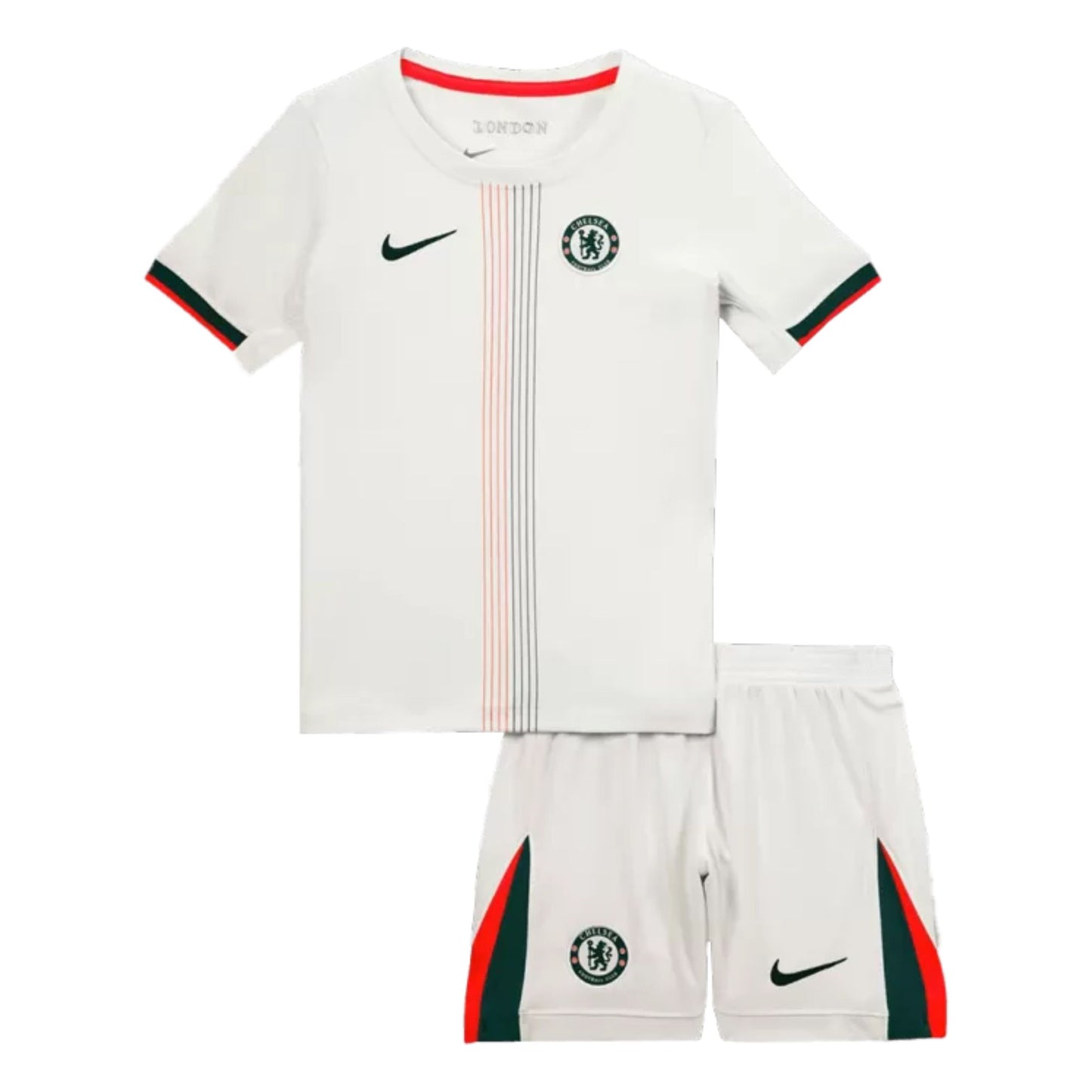 Kids Chelsea Away Soccer Jersey 2025/26