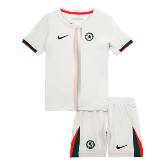 Kids Chelsea Away Soccer Jersey 2025/26