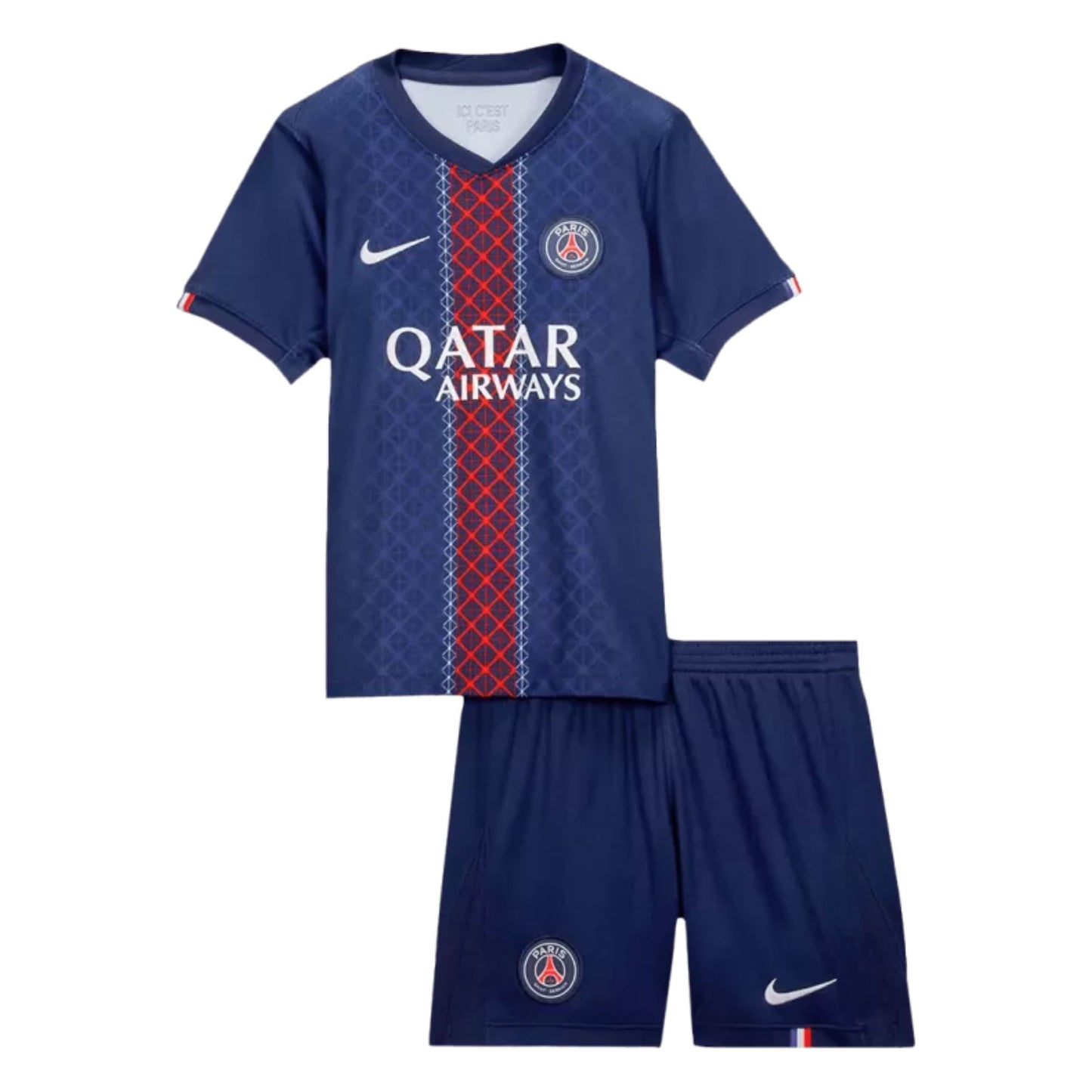 Kids PSG Home Soccer Jersey 2025/26