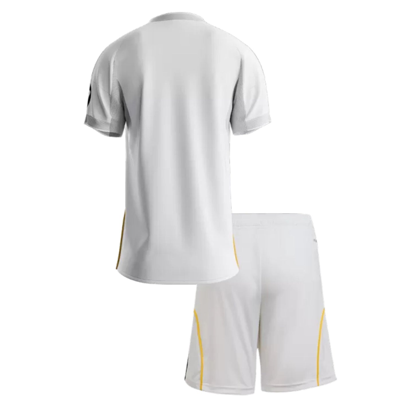 Kids Real Madrid Home Soccer Jersey 2025/26