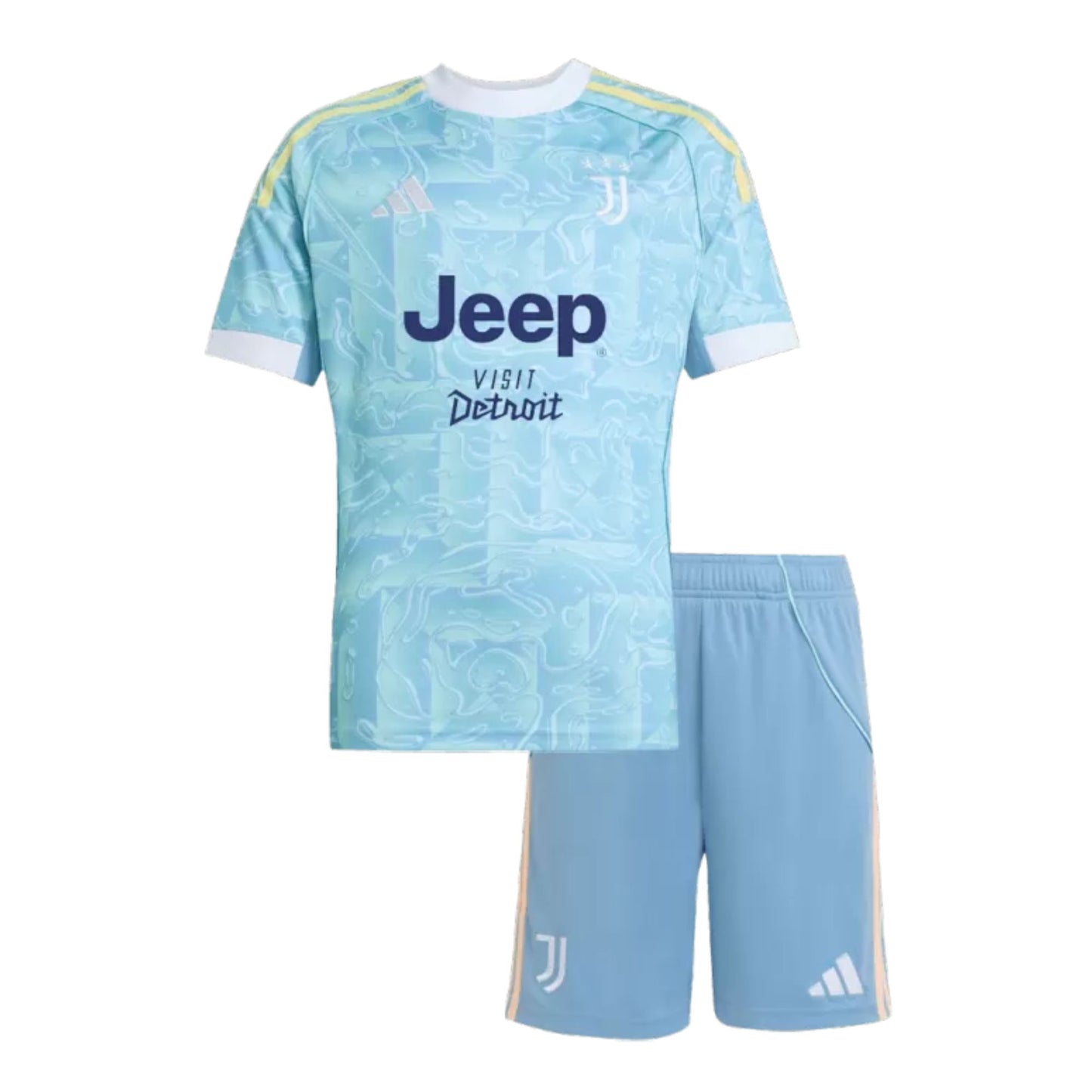 Kids Juventus Away Soccer Jersey 2025/26