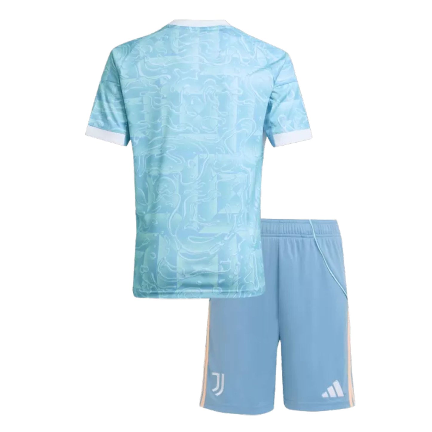 Kids Juventus Away Soccer Jersey 2025/26