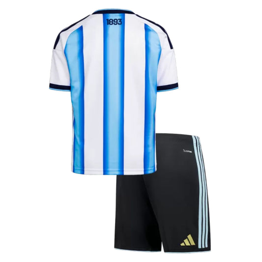 Kids Argentina FIFA World Cup Home Jersey Kit 2026 - Goal Digger Jerseys | High Quality Football Kits | Free Shipping
