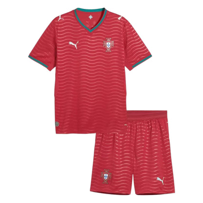 Kid's Portugal FIFA World Cup Home Jersey 2026