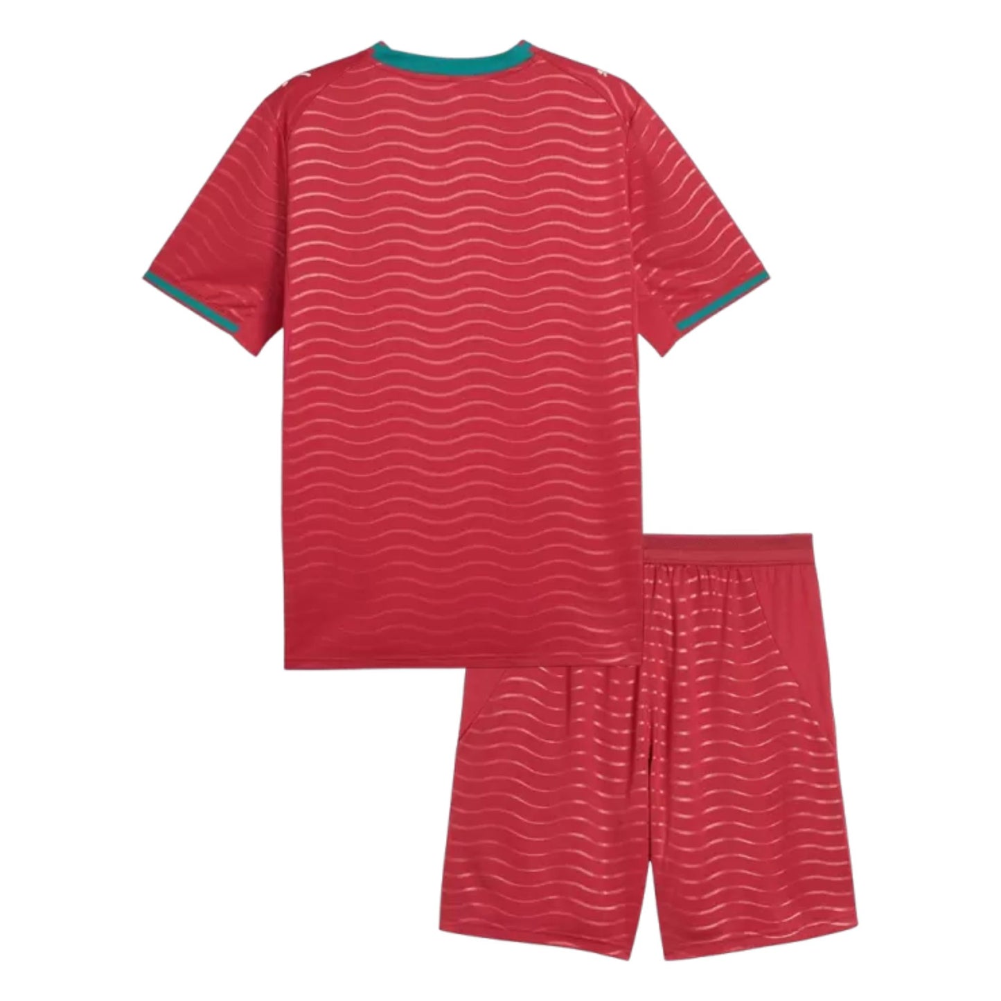 Kid's Portugal FIFA World Cup Home Jersey 2026