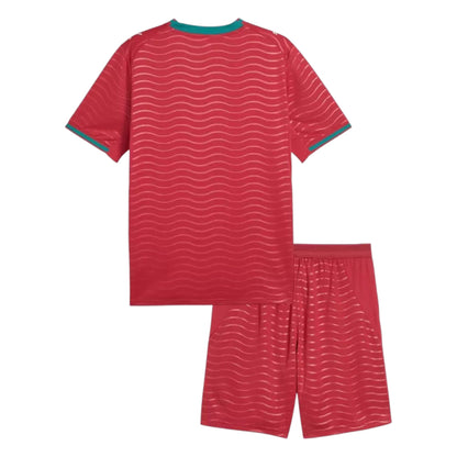 Kid's Portugal FIFA World Cup Home Jersey 2026