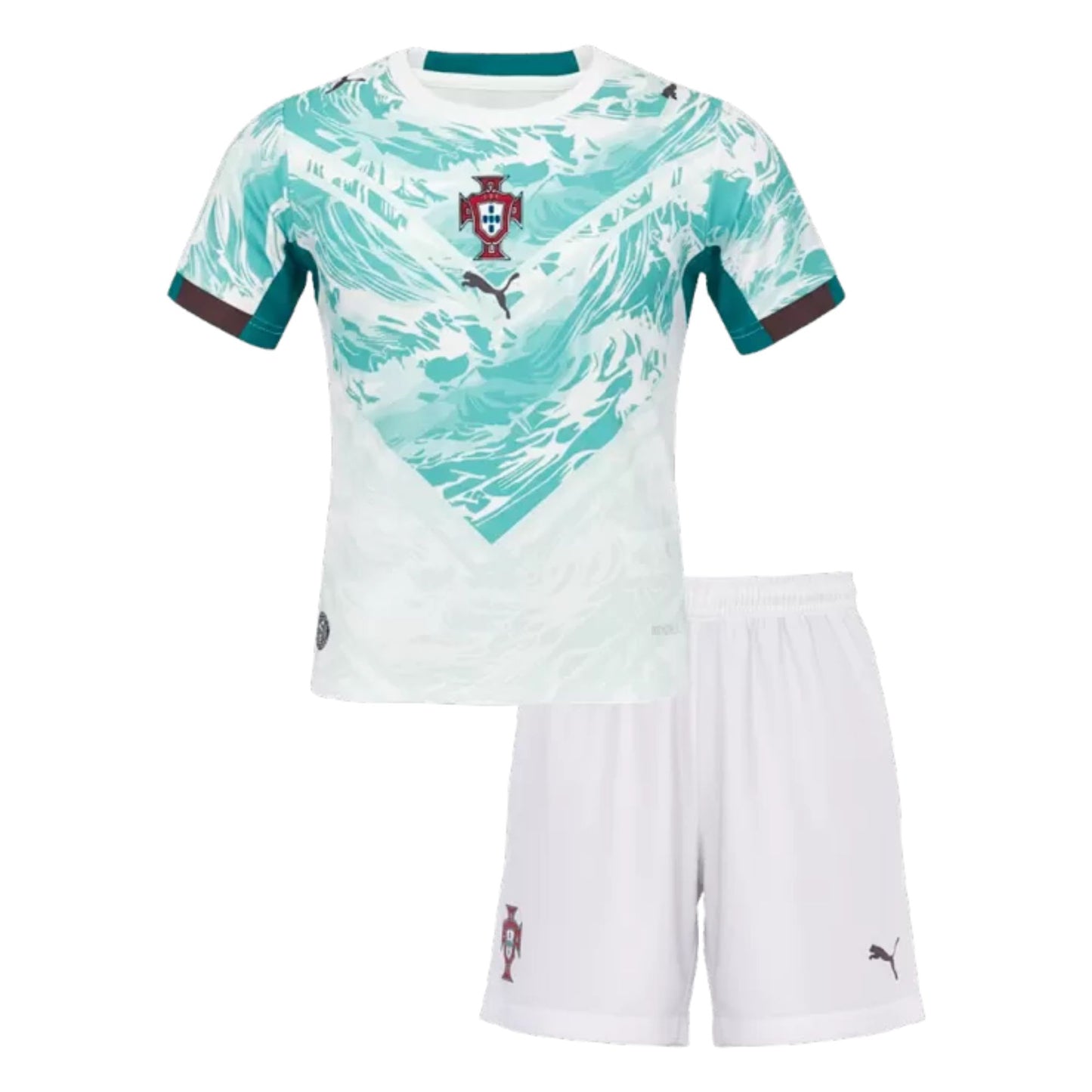 Kid's Portugal FIFA World Cup Away Jersey 2026
