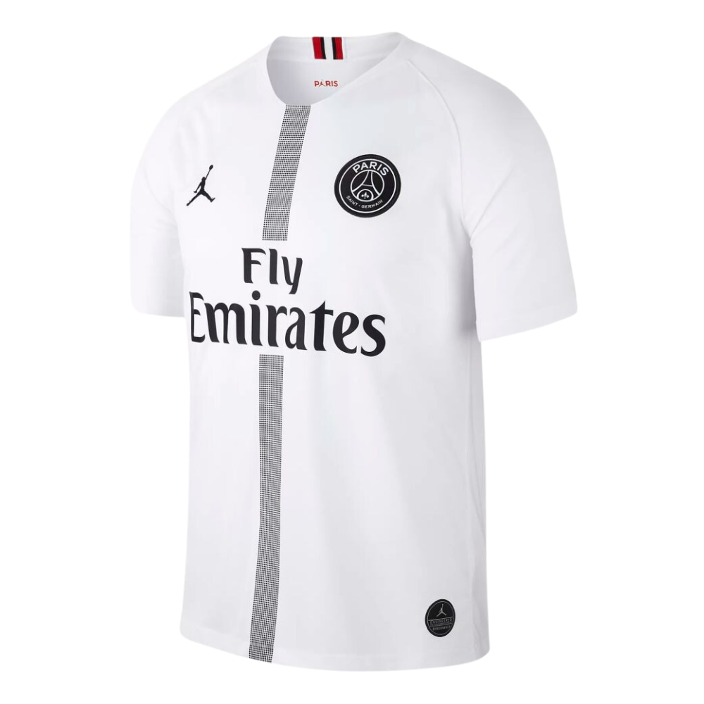 Retro 18/19 PSG Third Away White Soccer Jersey - Goal Digger Jerseys | High Quality Football Kits | Soccer Jerseys