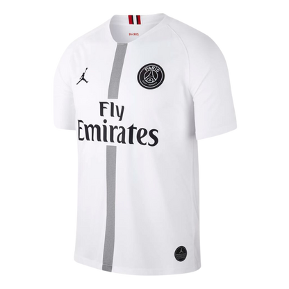 Retro 18/19 PSG Third Away White Soccer Jersey - Goal Digger Jerseys | High Quality Football Kits | Soccer Jerseys