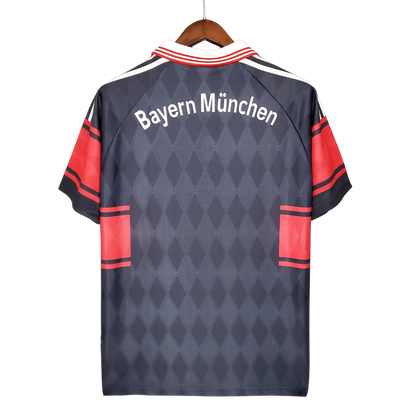 Retro 97/99 Bayern Munich Home Soccer Jersey (Size L)- Ready To Ship