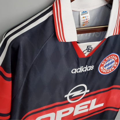 Retro 97/99 Bayern Munich Home Soccer Jersey (Size L)- Ready To Ship