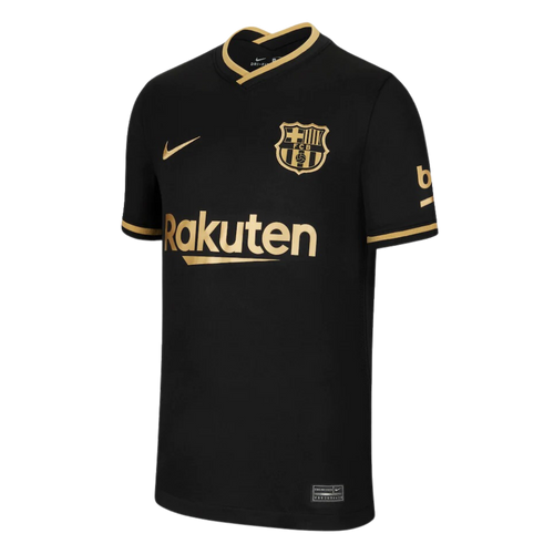 Messi #10 Barcelona Away Soccer Jersey 2020/21 - Goal Digger Jerseys | High Quality Football Kits | Soccer Jerseys