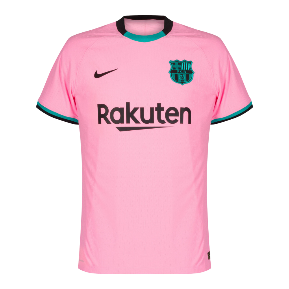 Barcelona Third Away Soccer Jersey 2020/21 (Size S) - Ready To Ship