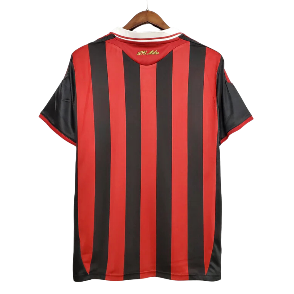 Retro 2009/10 AC Milan Home Soccer Jersey