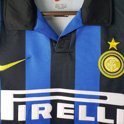 Retro 1998/99 Inter Milan Home Soccer Jersey