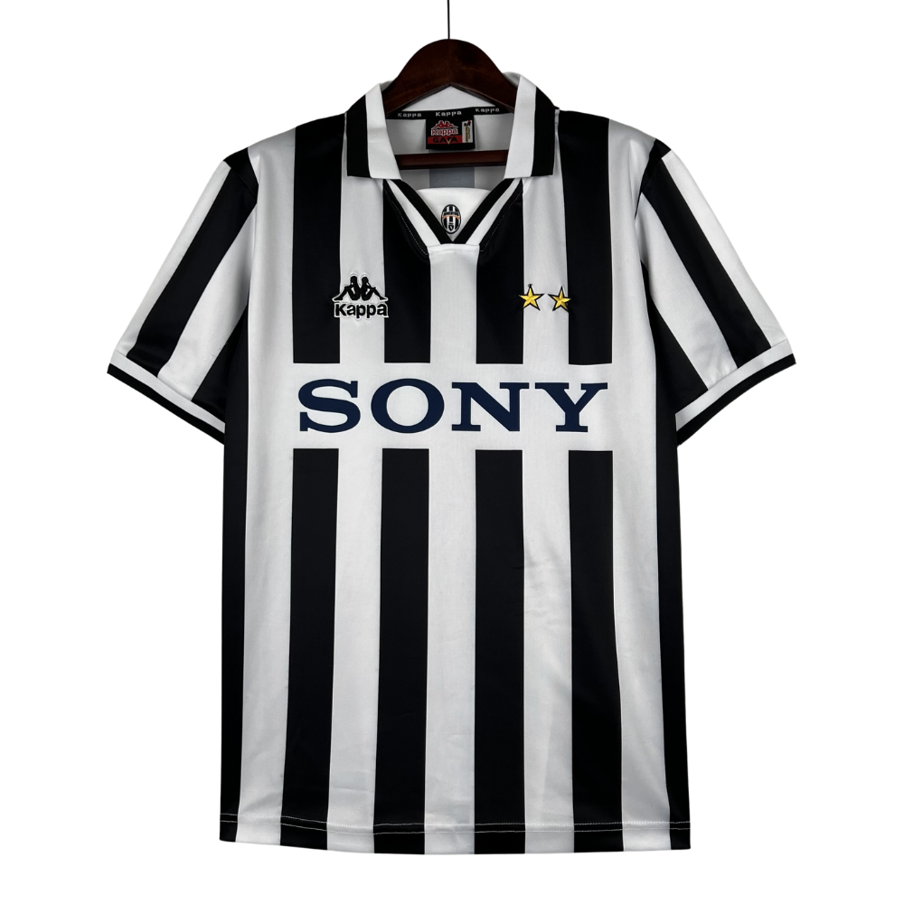 Retro 1996/97 Juventus Home Soccer Jersey (Size L, 2XL) - Ready To Ship