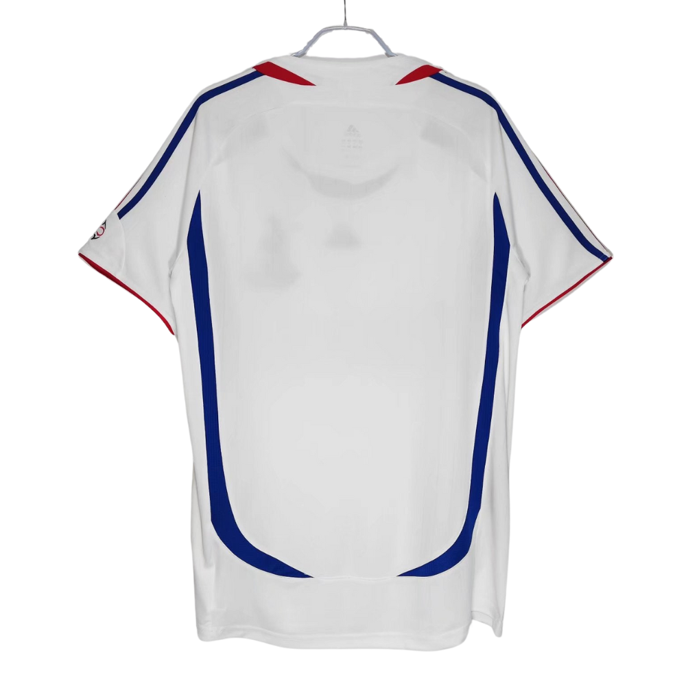 Retro 2006 France Home Soccer Jersey (Size L) - Ready To Ship