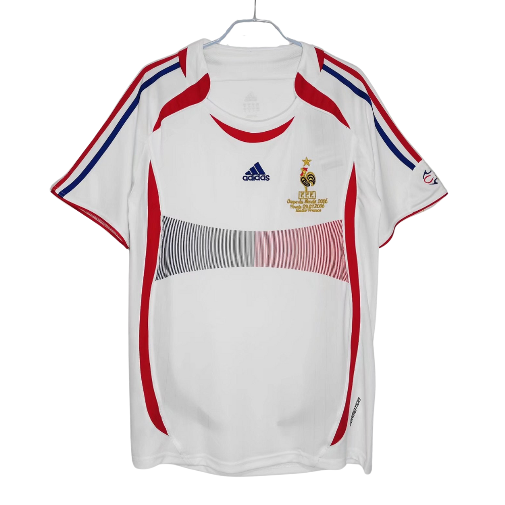 Retro 2006 France Home Soccer Jersey