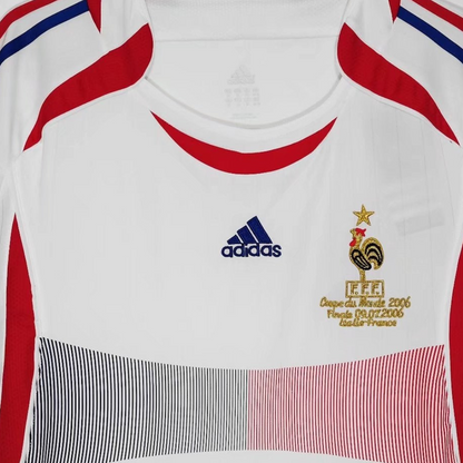 Retro 2006 France Home Soccer Jersey