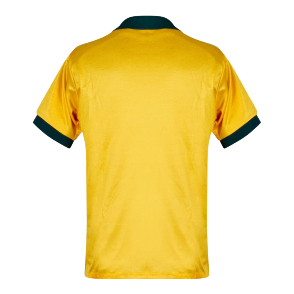 Retro 1988/90 Brazil Home Soccer Jersey