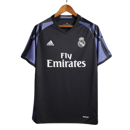 Retro 2016/17 Real Madrid Third Away Soccer Jersey (Size M) - Ready To Ship