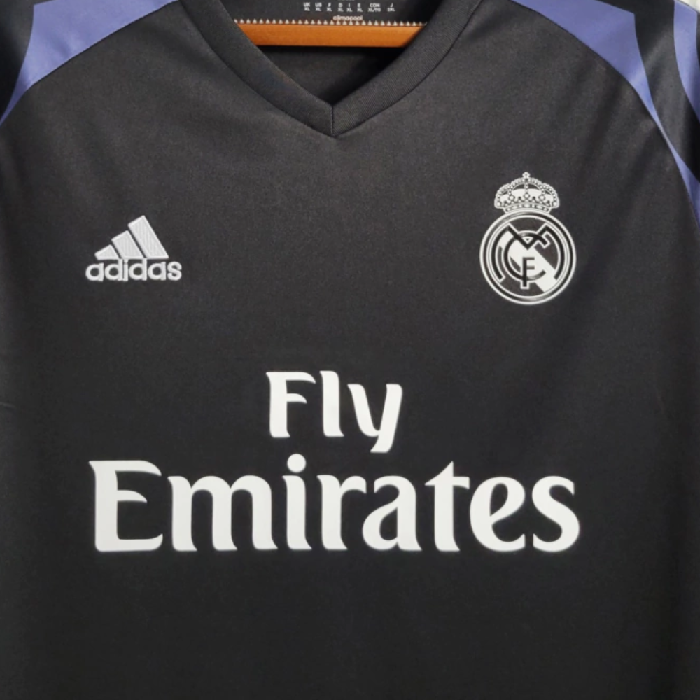 Retro 2016/17 Real Madrid Third Away Soccer Jersey (Size M) - Ready To Ship