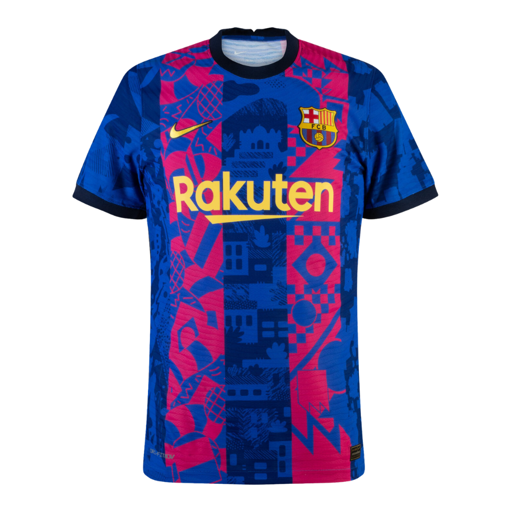 Barcelona Third Away Soccer Jersey 2021/22