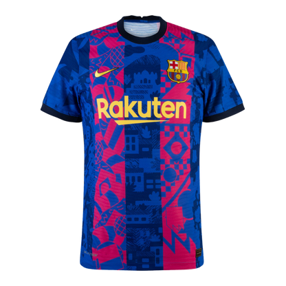 Barcelona Third Away Soccer Jersey 2021/22