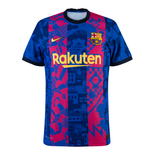 Barcelona Third Away Soccer Jersey 2021/22 (Size 2XL) - Ready To Ship