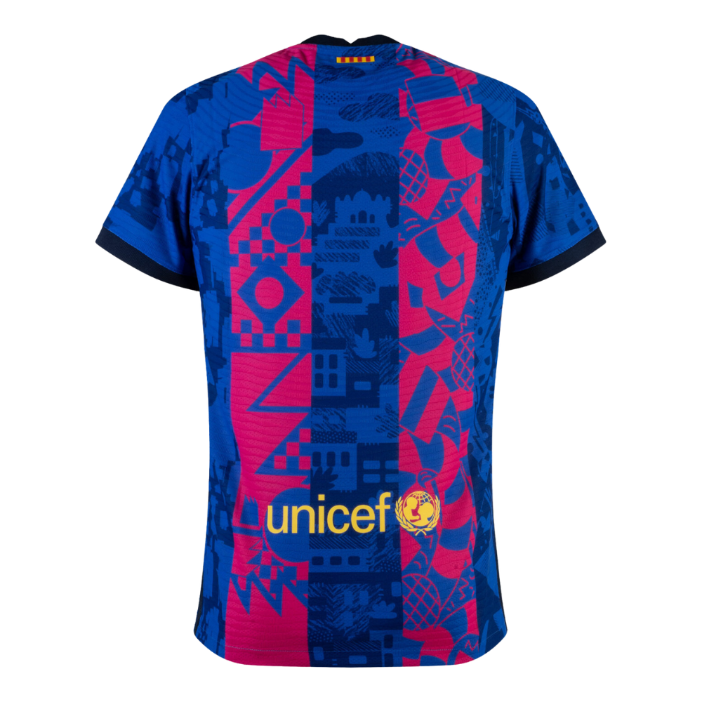 Barcelona Third Away Soccer Jersey 2021/22