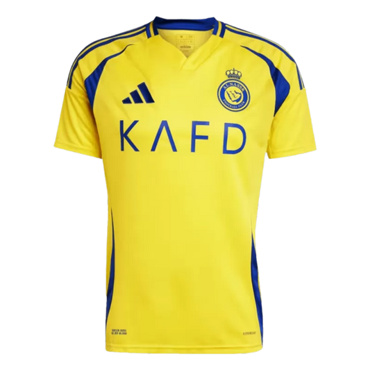 Al Nassr Home Soccer Jersey 2024/25