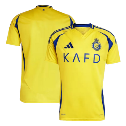 Al Nassr Home Soccer Jersey 2024/25