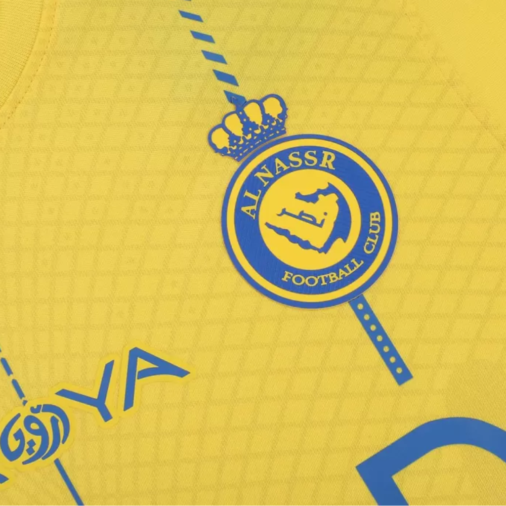 Al Nassr Home Soccer Jersey 2023/24