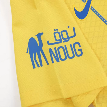 Al Nassr Home Soccer Jersey 2023/24