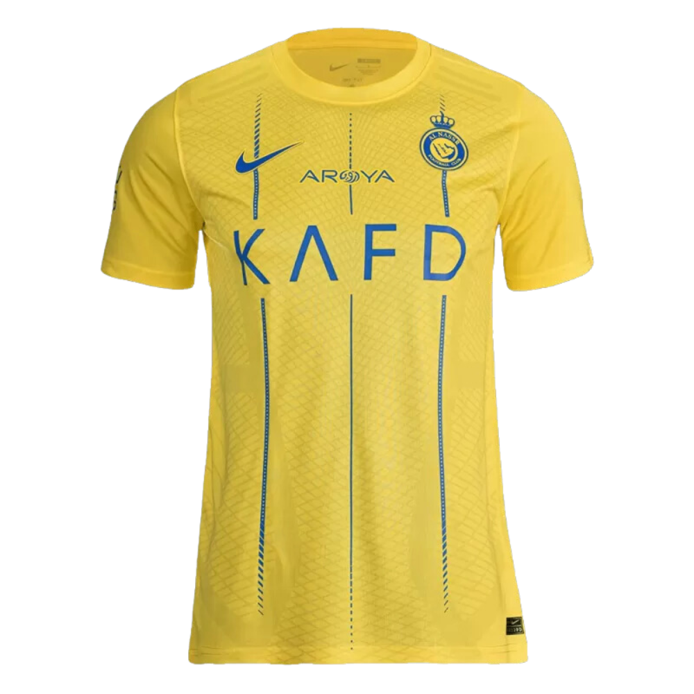 Al Nassr Home Soccer Jersey 2023/24