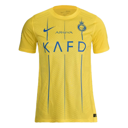 Al Nassr Home Soccer Jersey 2023/24