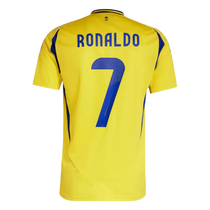 RONALDO #7 Al Nassr Home Soccer Jersey 2024/25