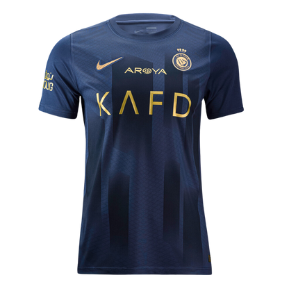 Al Nassr Away Soccer Jersey 2023/24