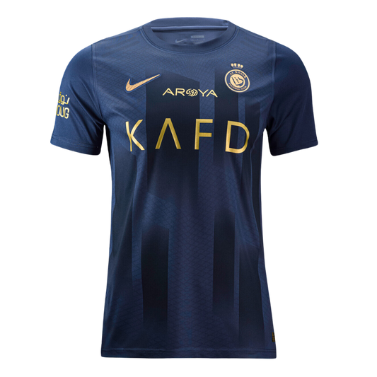 Al Nassr Away Soccer Jersey 2023/24