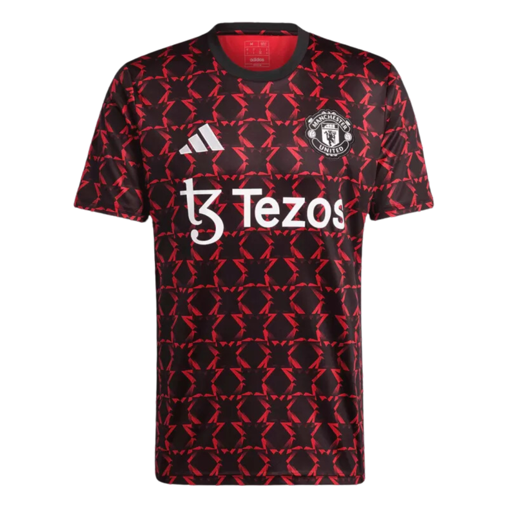 Manchester United Pre-Match Soccer Jersey 2024/25