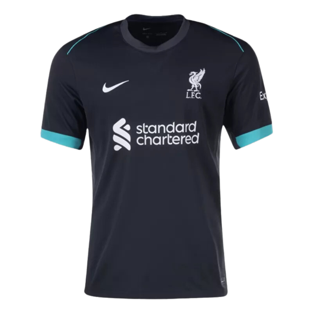 Liverpool Away Soccer Jersey 2024/25