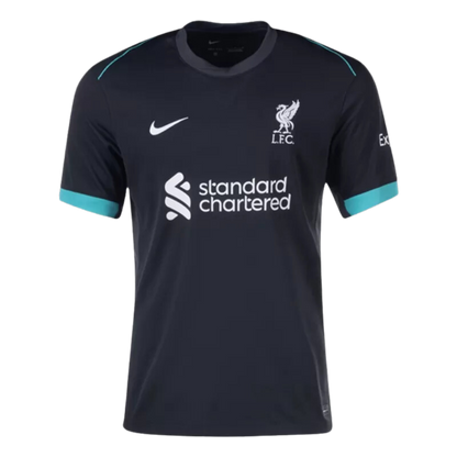 Liverpool Away Soccer Jersey 2024/25