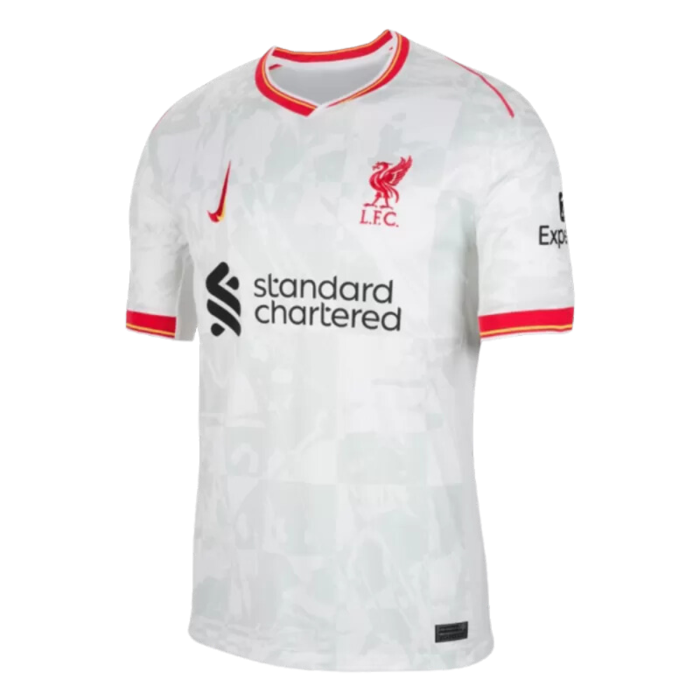 Liverpool Third Away Soccer Jersey 2024/25