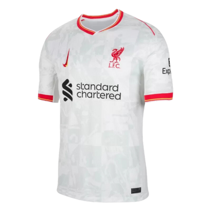 Liverpool Third Away Soccer Jersey 2024/25