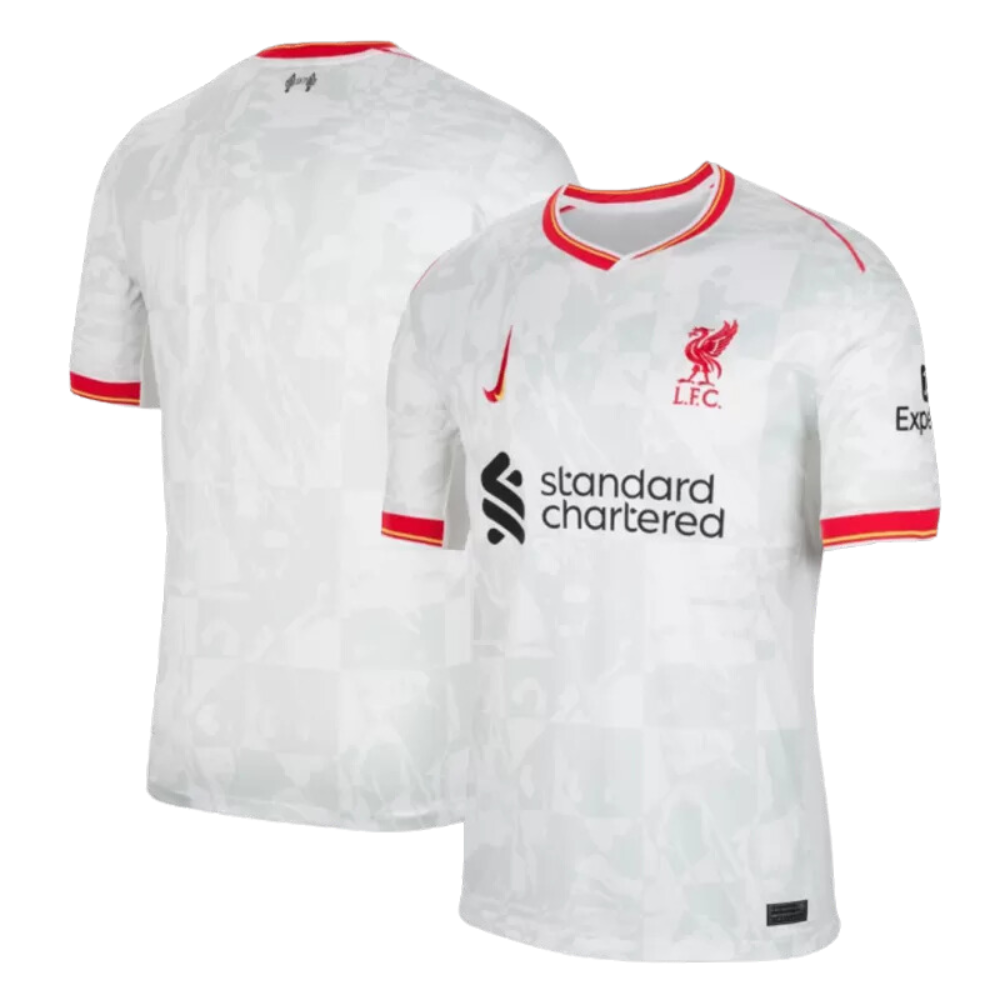 Liverpool Third Away Soccer Jersey 2024/25